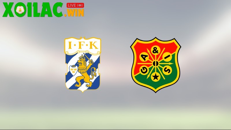 Soi kèo GAIS vs IFK Goteborg - 0h00 ngày 12/8 - VĐQG Thụy Điển