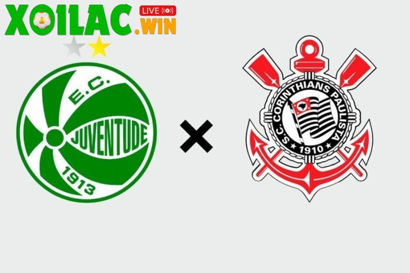 Soi kèo Juventude vs Corinthians - 6h00 ngày 12/8 - VĐQG Brazil