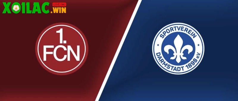 Soi kèo Nurnberg vs Darmstadt - 23h30 ngày 08/8 - Bundesliga 2