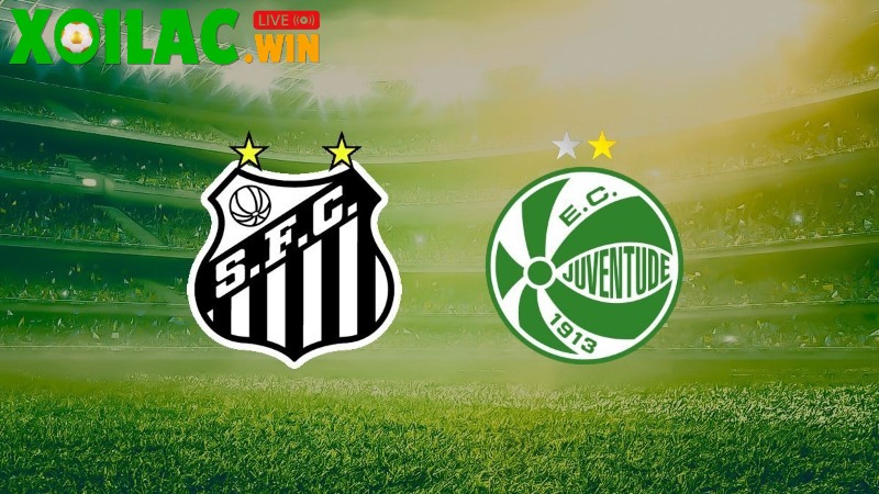 Soi kèo Santos vs Juventude - 6h00 ngày 05/8 - VĐQG Brazil