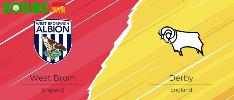 Soi kèo West Brom vs Derby - 1h45 ngày 13/8 - Cúp Liên đoàn Anh