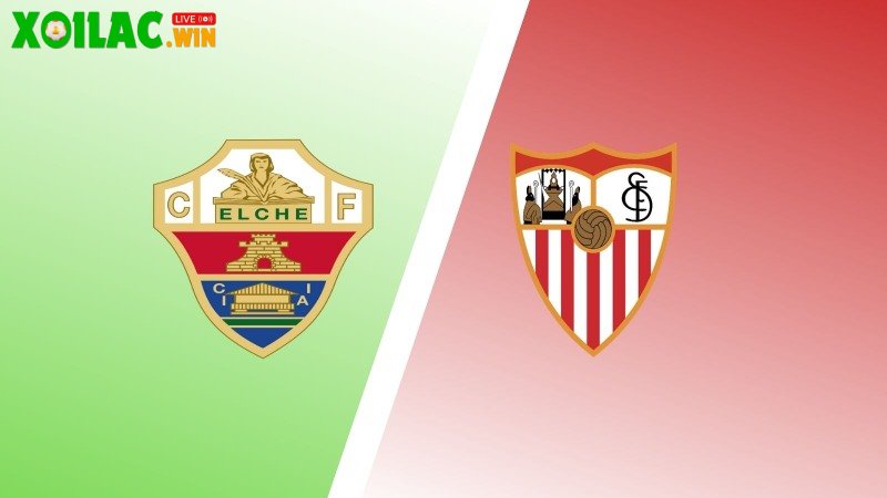 Soi kèo Elche vs Sevilla - 3h00 ngày 20/01 - La Liga