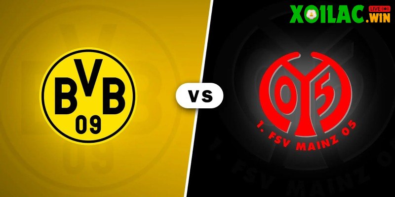 Soi kèo Dortmund vs Mainz - 2h30 14/02 - Bundesliga